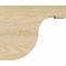 Ekena Millwork Del Monte Rough Sawn Rafter Tail, Douglas Fir, 4"W x 10"H x 12"L RFT04X10X12DEL00RDF - alternate 2